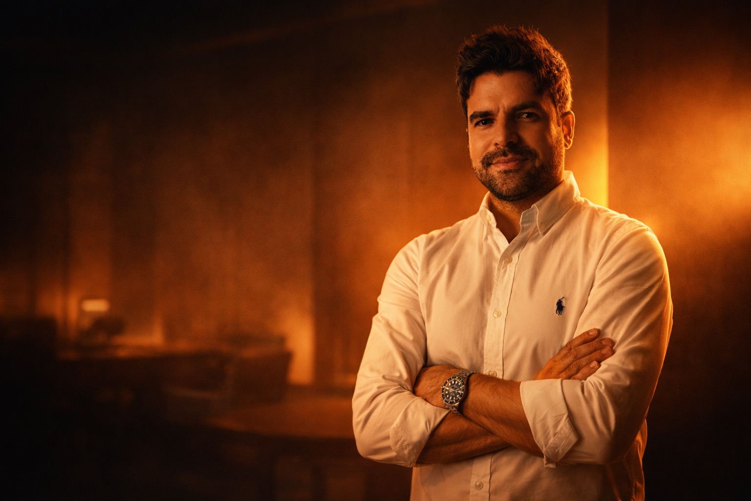 Guilherme Reis, fundador da DinastIA